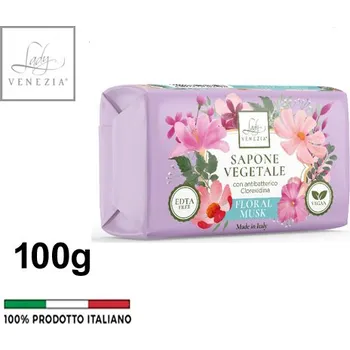 Mýdlo Lady VENEZIA Mýdlo antibakteriální 100g FLORALMUSK
