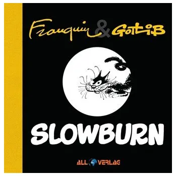 Komiks pro dospělé Slowburn - Franquin, André