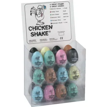 Perkuse GOLDON - Chicken Shaker různé barvy - 24 kusů (33756)