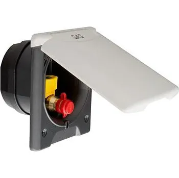 Plynová hadice Servisní dvířka s plynovou rychlospojkou ABL