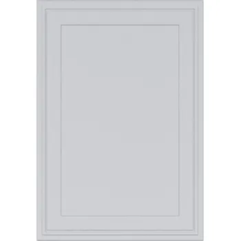 Kuchyňská skříňka Black red white Horní kuchyňská skříňka Verdi G-50/72 Zvolte stranu: pravé provedení, Barva korpusu skříněk: Šedá grenola, Zvolte barvu dvířek: Jasná šedá mat