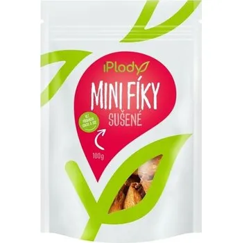 Sušené ovoce iPlody Mini fíky sušené 100 g