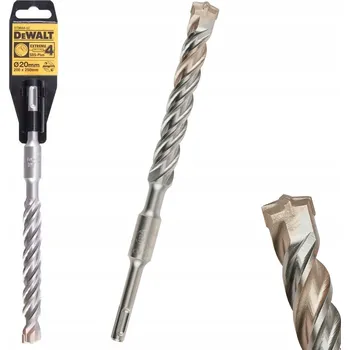 Vrták Dewalt Vrták sdsplus extrémní 4 20/250 DT9684