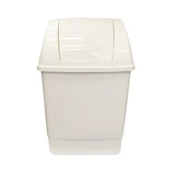 Podlahový mycí stroj Koš odpad.KLIP plast.26 l bílý