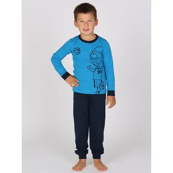 Dámské pyžamo EVONA a.s. Dětské dlouhé pyžamo P BLUM - P BLUM BASS 128-134