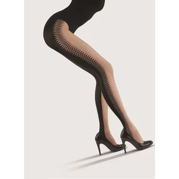 Dámské punčochy Punčochové kalhoty KNITTEX - EUPHORIA 40 DEN Barva: naturel/nero, Velikost: 3-M