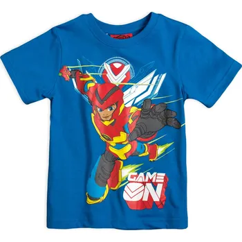 Chlapecké tričko POWER PLAYERS modré Velikost: 104