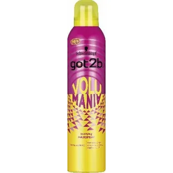 Stylingový přípravek Schwarzkopf Got2b Volumania lak na vlasy 300 ml