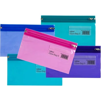 Obálka SNOPAKE, Kapsa na zip Zippa-Bag S, DL, electra mix barev