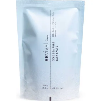 Koupelová sůl REVIVAL Dead Sea Pure Bath Salts 250g