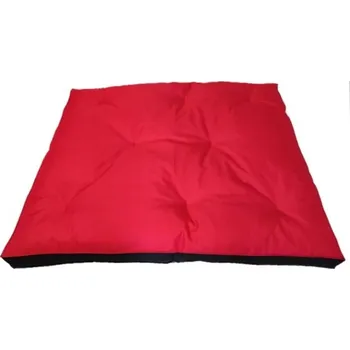 Pelíšek pro psa Matrace pro psa - červená - 95x85 cm