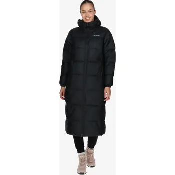Columbia Sportswear W Puffect Long Jacket 2052921010 černý, XL Dámský kabát Columbia Sportswear W Puffect Long Jacket 2052921010 černý, XL