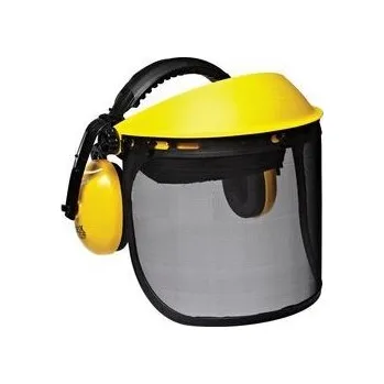 Ochranný štít - síťka + sluchátka