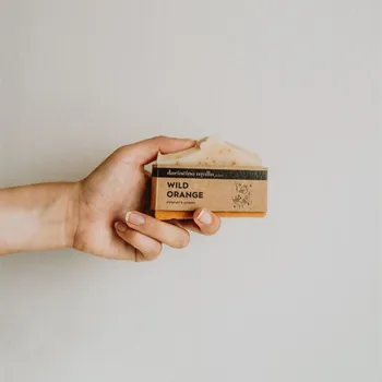 Mýdlo Darinčino mýdlo - Wild Orange mýdlo 100g