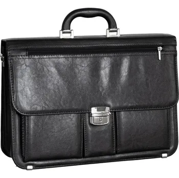 Cestovní taška Aktovka REAbags 8001/1-TR - černá/nikl