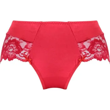 Kalhotky Dámské kalhotky 084 red - EWANA Červená XXL