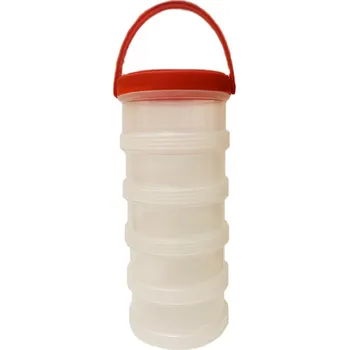 Dárková krabička Krabička šroubovací kulatá