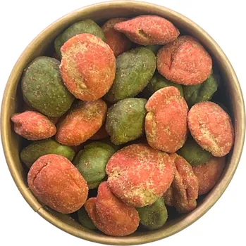 Nutworld.cz Arašídy Wasabi MIX Množství: 100g