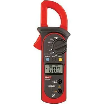 Digitální klešťový multimetr