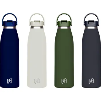 Školní batoh Láhev na pití Oxford Identity, 600ml, termo, mix barev