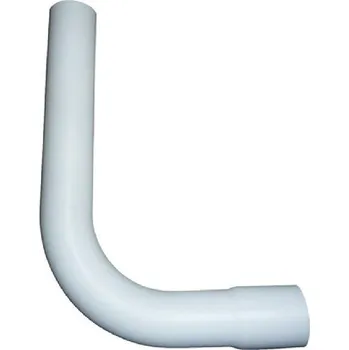 Fitinka PVC připoj. koleno ke splachovačce 35, bílé