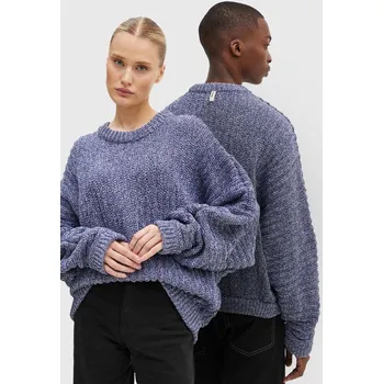 Dámský svetr Svetr Sunnei RTWXKNW002, S, modrá, 55X