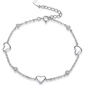 Náramek Dámský stříbrný náramek NEHA Ag 925