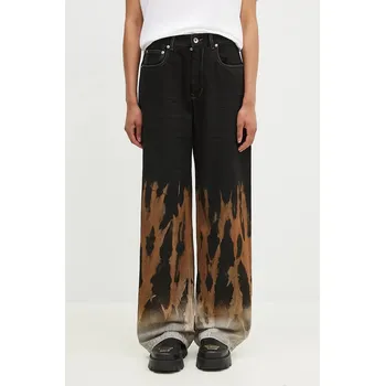 Dámské džíny Džíny Rick Owens Geth Jeans, 25, černá, 99X