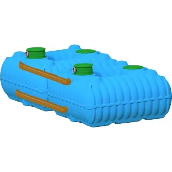 Plastová plochá nádrž Ger-ekoplast 10 000 litrů Plastová plochá nádrž na vodu.