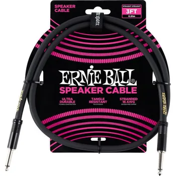 Ernie Ball P06071 90 cm Reproduktorový kabel