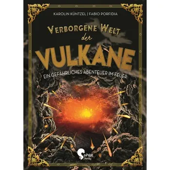 Příroda Verborgene Welt der Vulkane - Küntzel, Karolin