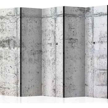 Paraván Paraván - Betonová zeď II Velikost: 225x172 cm, Provedení: Jednostranný