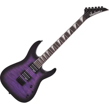 Elektrická kytara Jackson JS Series Dinky Arch Top JS32Q DKA HT AH Transparent Purple Burst Elektrická kytara