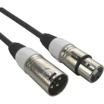 Příslušenství ke zvukové technice ADJ AC-XMXF 3 m Mikrofonní kabel