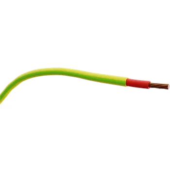 elektrický kabel Kabel s dvojitou izolací 1,5 mm žlutozelený