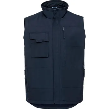 Result Pánská pracovní vesta Duty Workwear Gilet Barva: Modrá námořní, Velikost: XXL