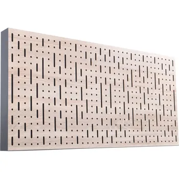 Mega Acoustic FiberPro 120 Binary Bean Natural Absorpční dřevěný panel