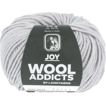 Příze Lang Yarns Joy 0023 Silver Pletací příze