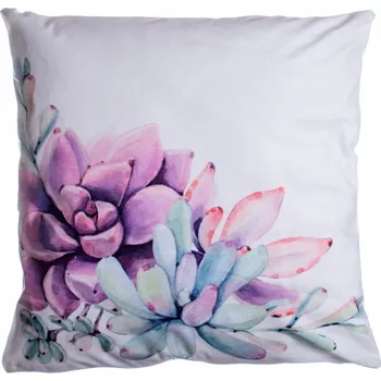 Povlak na dekorativní polštářek JAHU Povláček - Sukulent 004 45x45cm