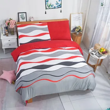 JAHU Povlečení francouzské mikrosatén - vzor 31690 (220x200, 2ks 70x90cm)