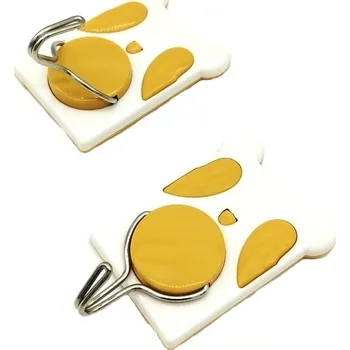 JAHU Dětské háčky 2ks-PES OKROVÁ