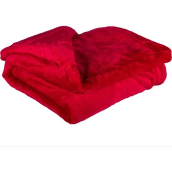 deka JAHU Deka mikroplyš 150x200cm - Červená Velikost: 150x200cm