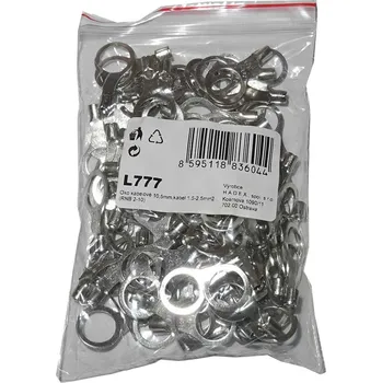 Kabelové oko Oko kabelové 10,5mm,kabel 1,5-2,5mm2 (RNB 2-10), balení 100ks