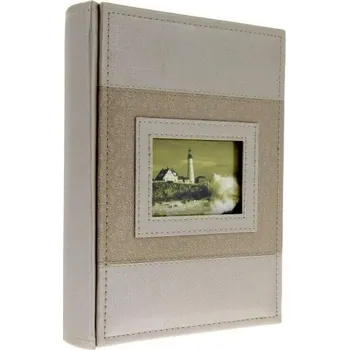 Fotoalbum Fotoalbum 10x15/300 2-up Gedeon FASHION 1 světle hnědý 23237