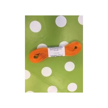 Stuha Taftová stuha oranžová 6mm 211