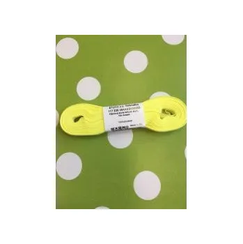 Stuha Taftová stuha žlutá 6mm 203