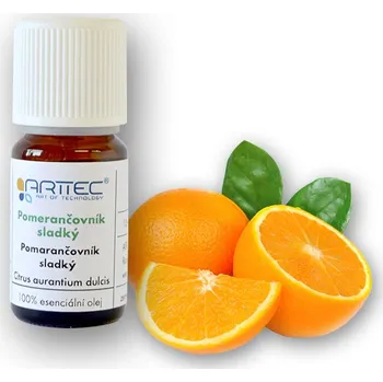 ARTTEC přírodní vonný olej Pomerančovník sladký bio 10 ml NAT00017