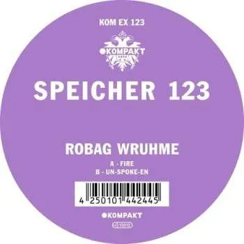 Zahraniční hudba LP Robag Wruhme: Speicher 123 2023