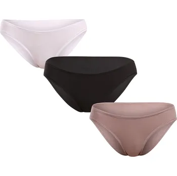 Kalhotky 3PACK dámské kalhotky Calvin Klein vícebarevné (QD5206E-NP2) M QD5206E-NP2 Možnost vrácení zboží ZDARMA do 120 dnů!