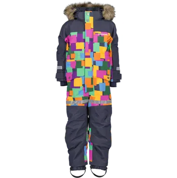 dívčí zimní kombinéza Didriksons 1913 Bjarven Print 505576 120